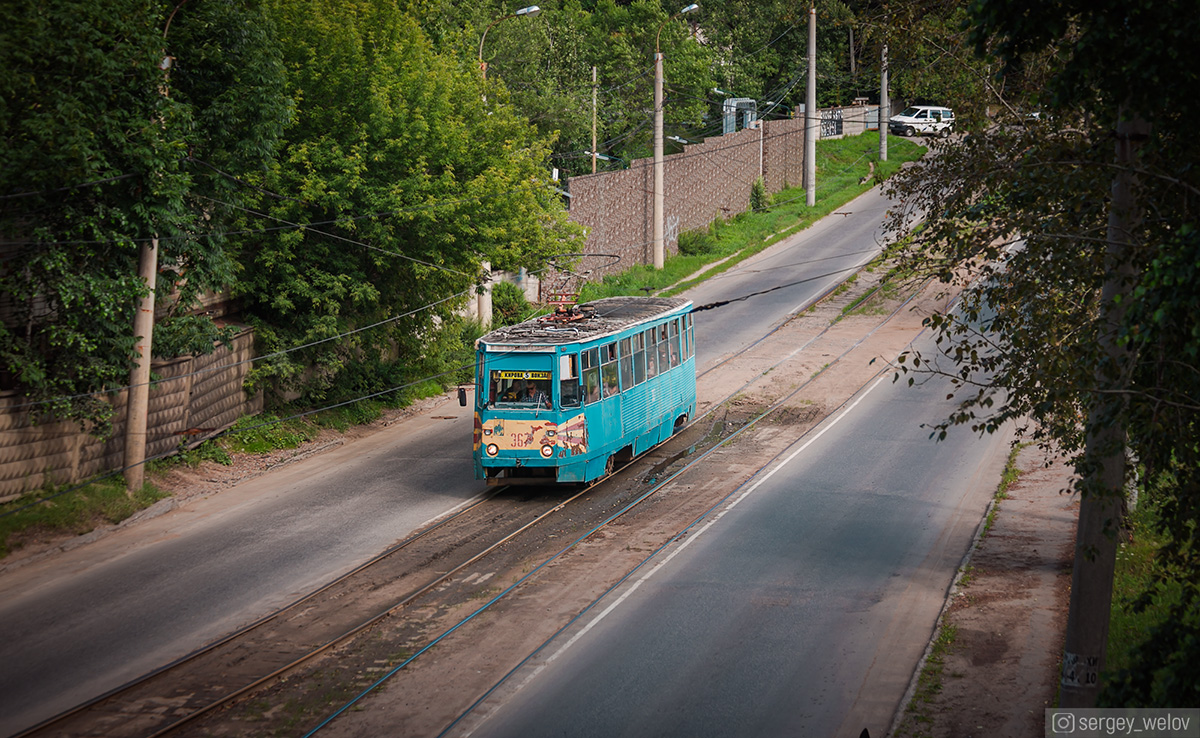 Хабаровск. 71-605 (КТМ-5) №367