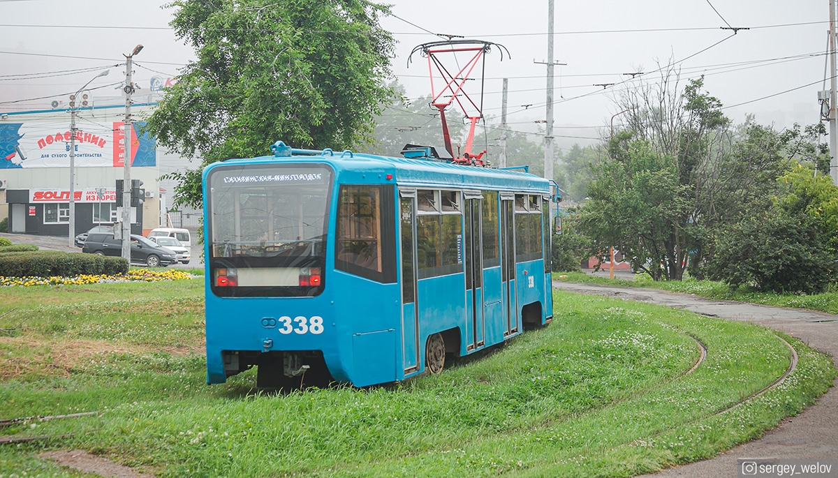 Владивосток. 71-619К (КТМ-19К) №338
