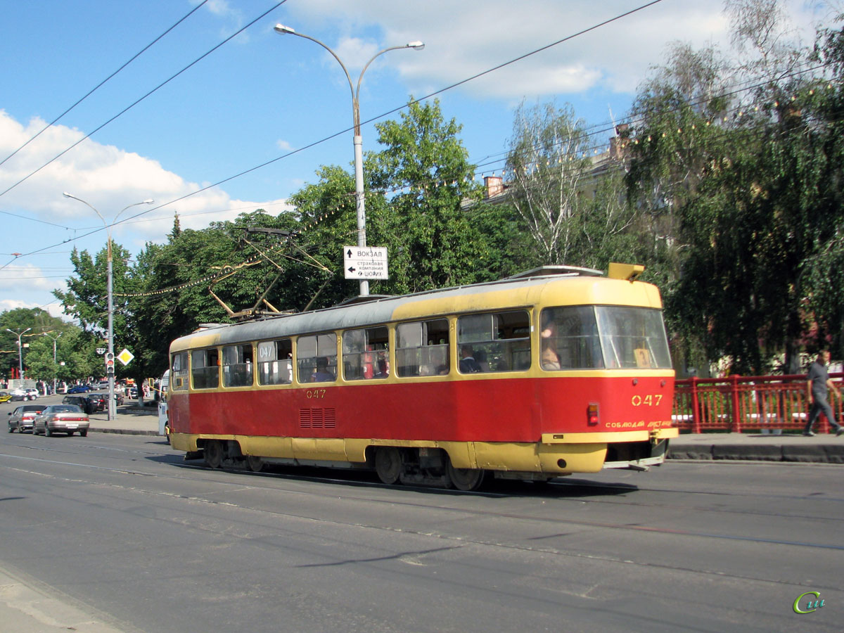 Орёл. Tatra T3SU №047