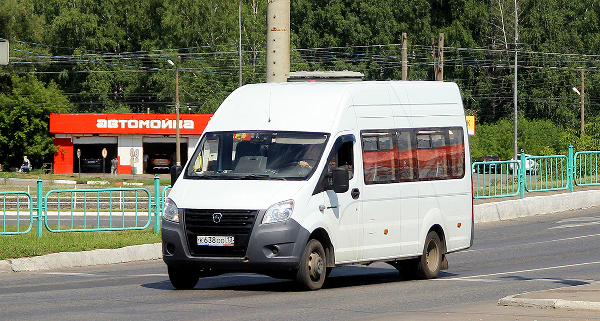 Саранск. ГАЗ-A65R32 ГАЗель Next к638оо