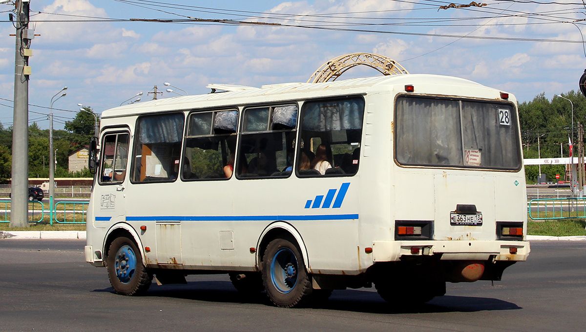 Саранск. ПАЗ-32054 е363не
