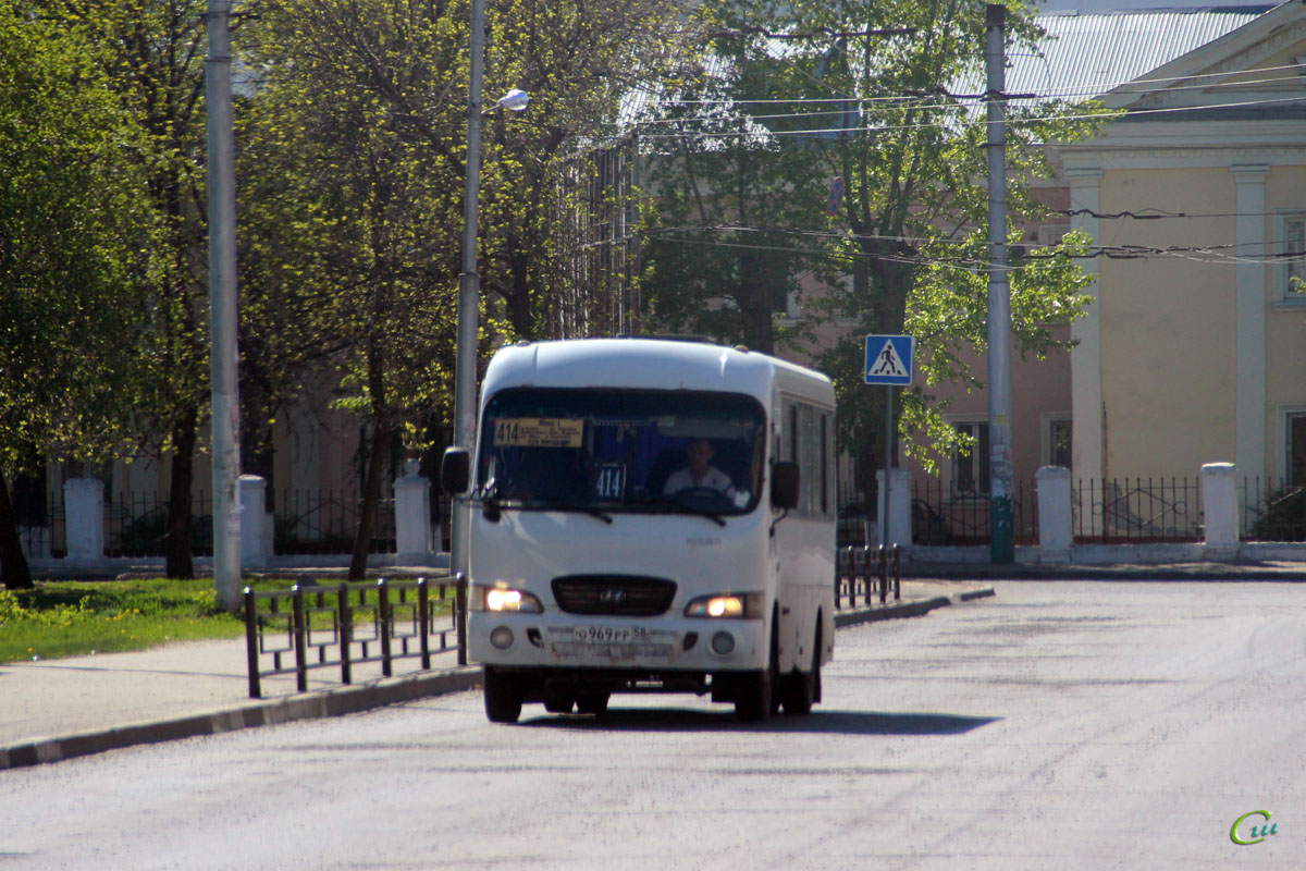 Hyundai County LWB о969рр - Пенза - Фото №181130 - Твой Транспорт