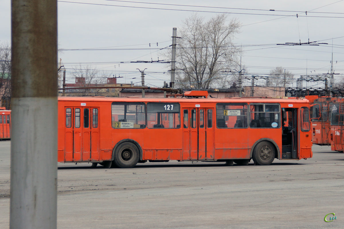 Пермь. ЗиУ-682Г-016 (012) №127