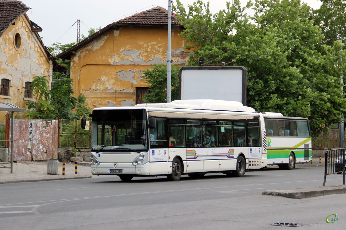 Пловдив. Irisbus Citelis 12M CNG PB 0620 MB