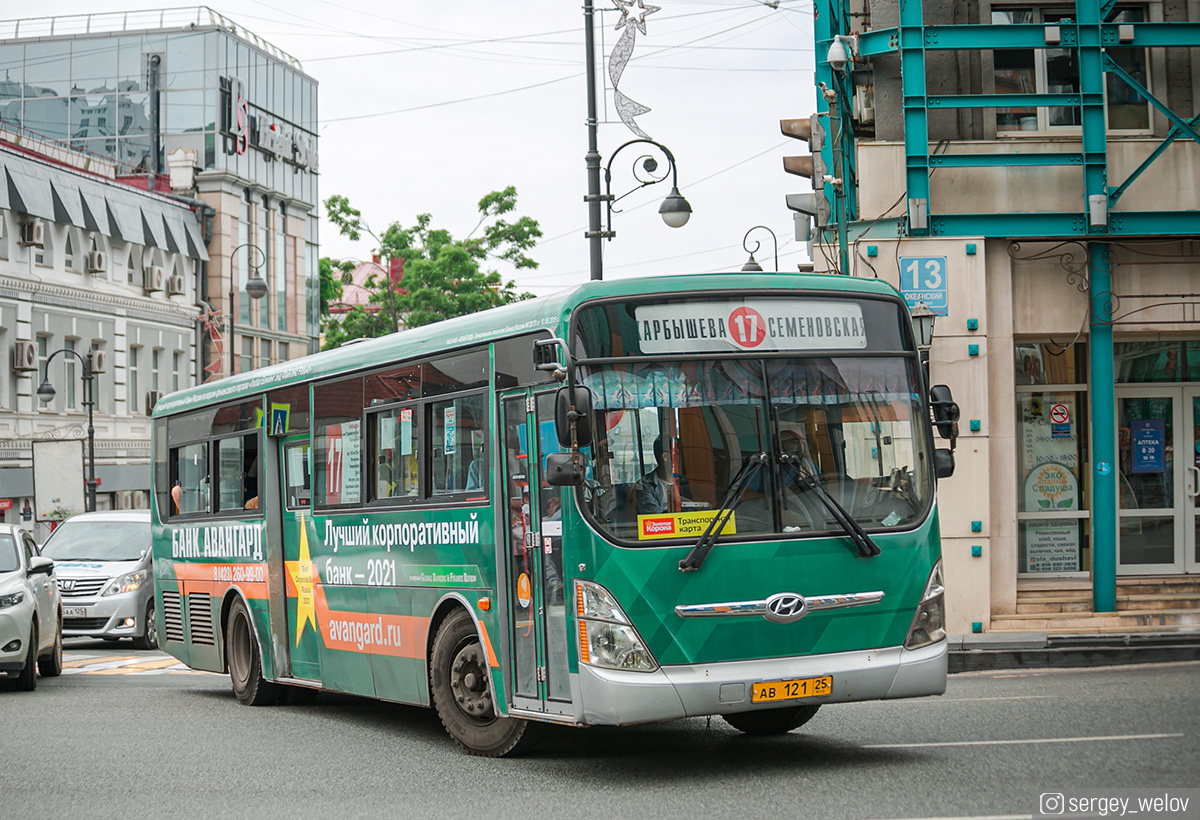 Hyundai Super AeroCity ав121 - Владивосток - Фото №181243 - Твой Транспорт