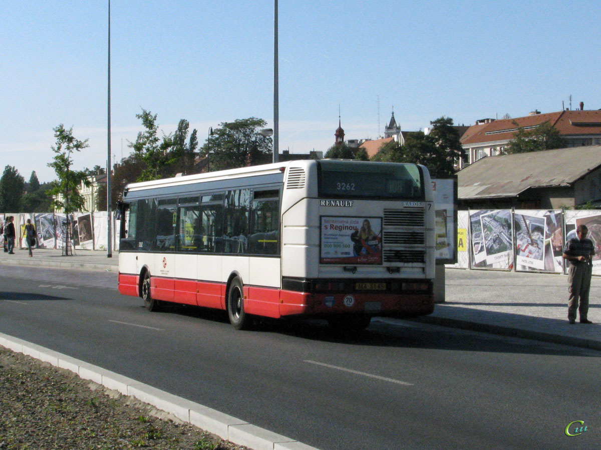 Прага. Renault Agora S/Karosa Citybus 12M AKA 61-65