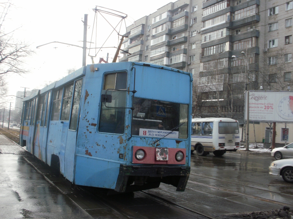 Хабаровск. 71-608К (КТМ-8) №303
