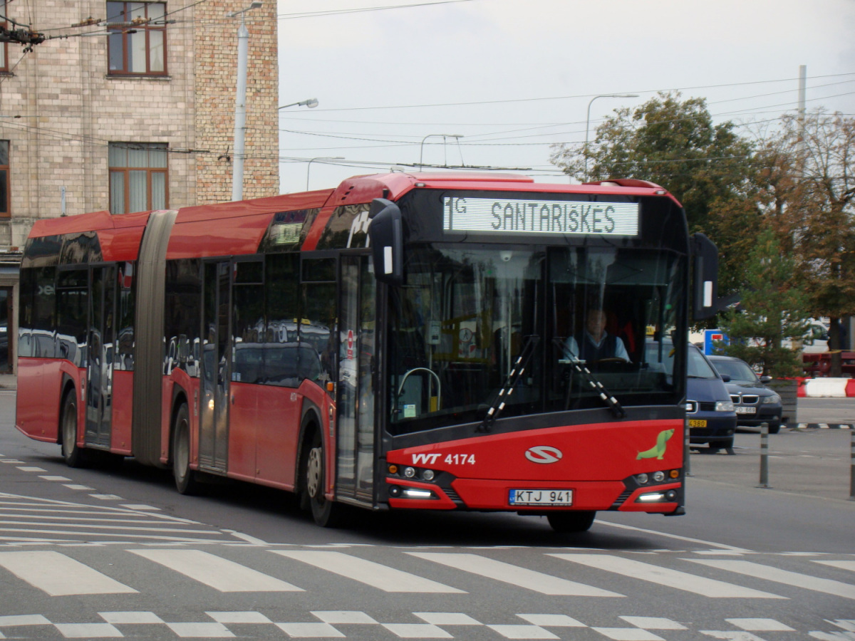Вильнюс. Solaris Urbino IV 18 KTJ 941