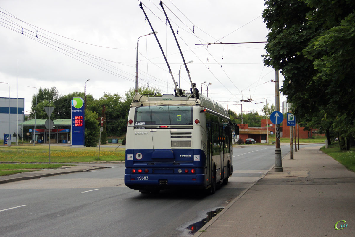 Рига. Škoda 24Tr Irisbus Citelis №19683