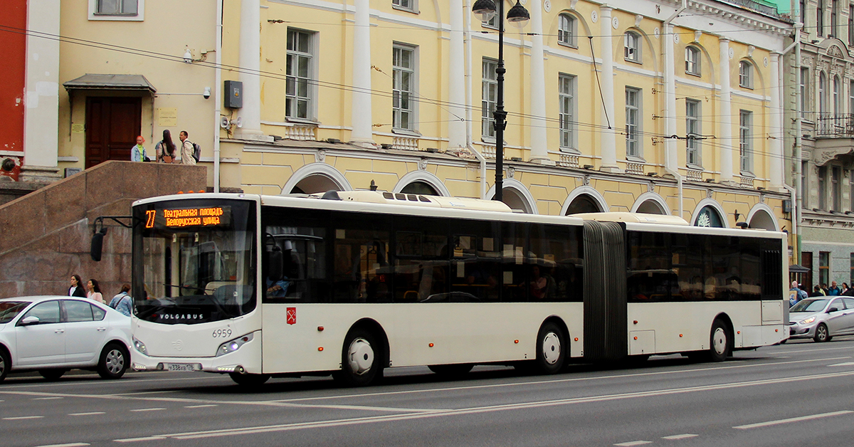Санкт-Петербург. Volgabus-6271.05 у338хв