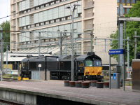 Роттердам. EMD Class 66 № 8653-01
