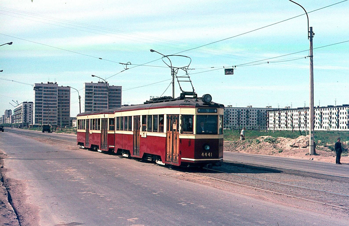 Трамвай 1970 года фото