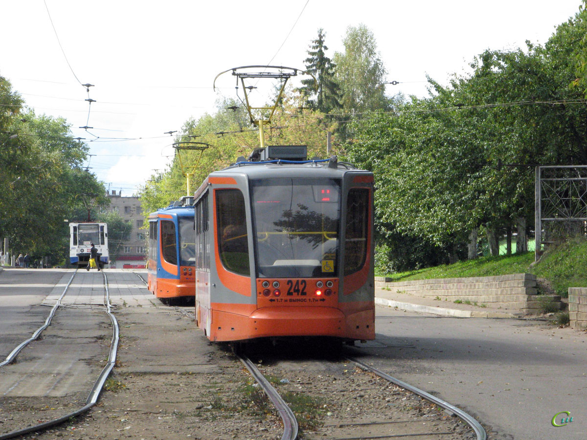 71-623-01 (КТМ-23) №242 - Смоленск - Фото №181914 - Твой Транспорт