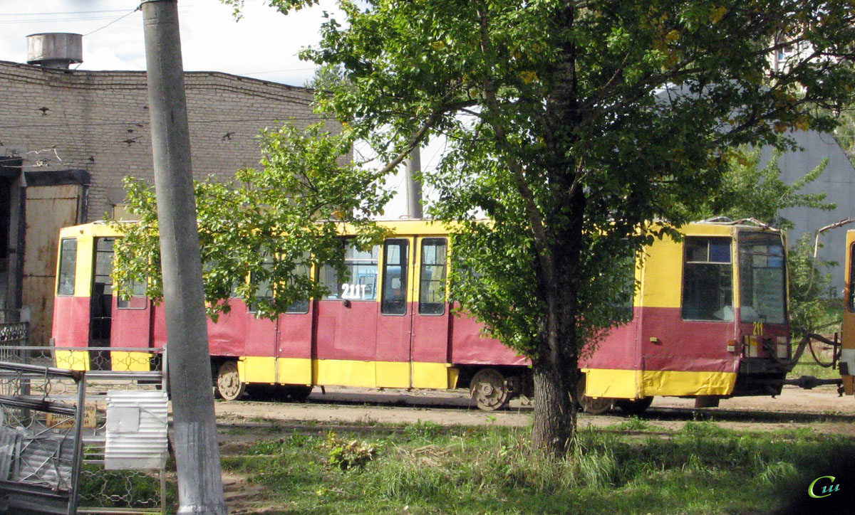 Смоленск. 71-608К (КТМ-8) №211