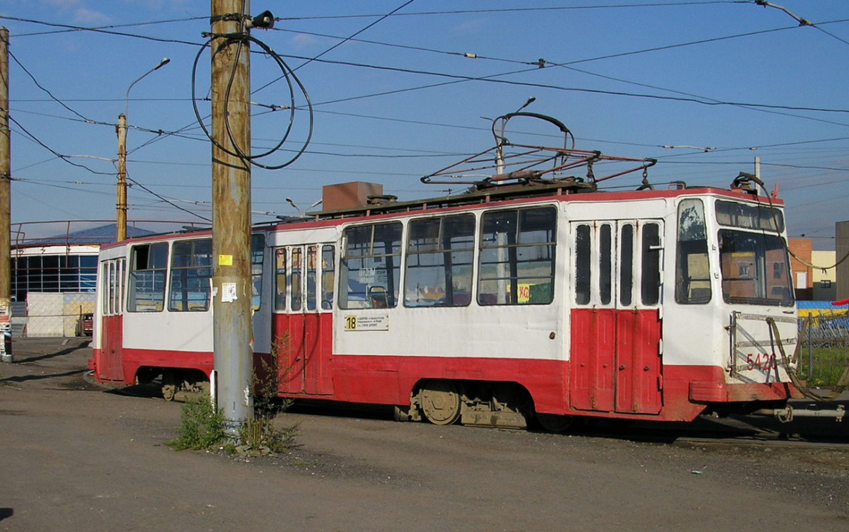 Санкт-Петербург. ЛМ-68М №5426