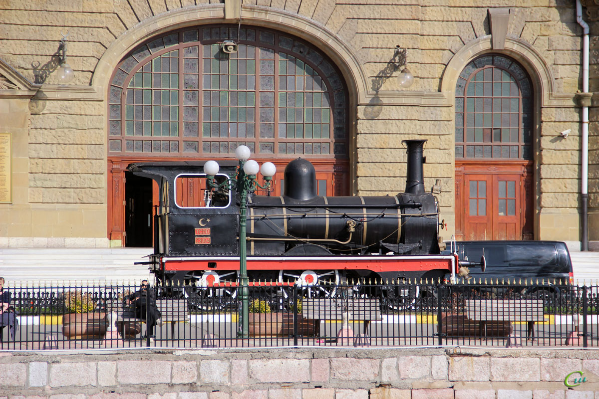 Стамбул. (локомотив - модель неизвестна)-23004