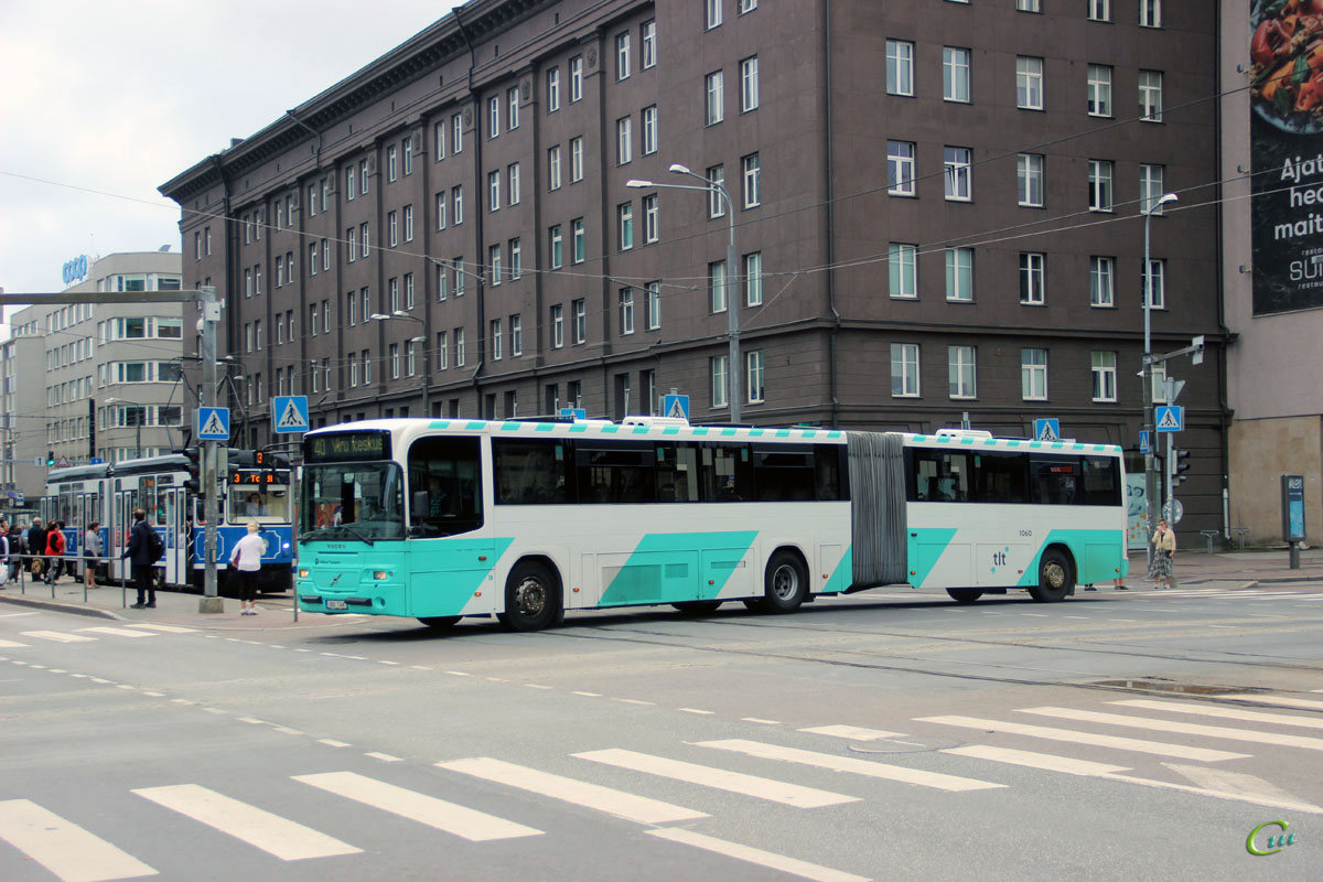 Таллин. Volvo 8500 (Säffle 8500) 060 TAK