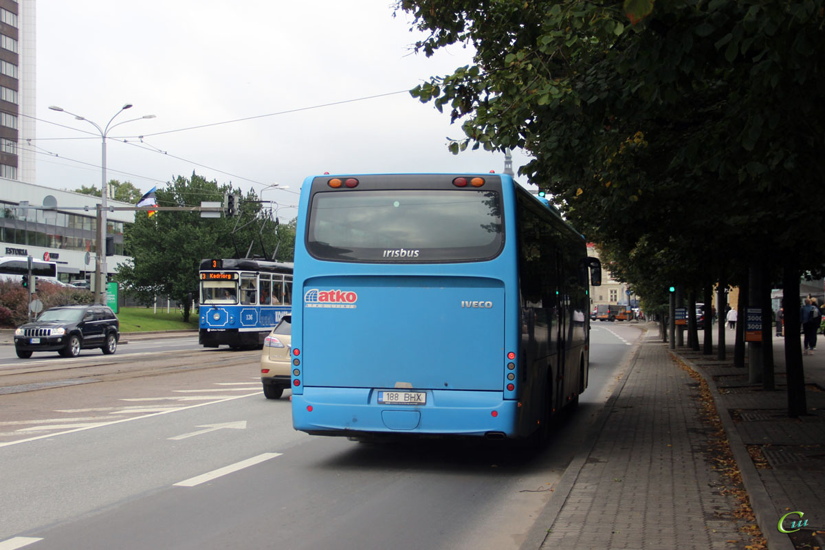 Таллин. Irisbus Crossway 12M 188 BHX