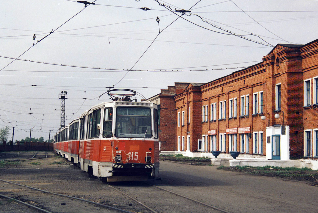 Прокопьевск. 71-605 (КТМ-5) №115