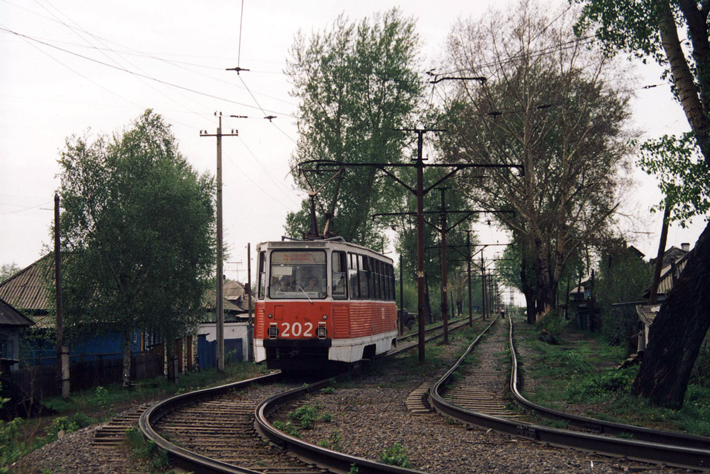 Прокопьевск. 71-605 (КТМ-5) №202