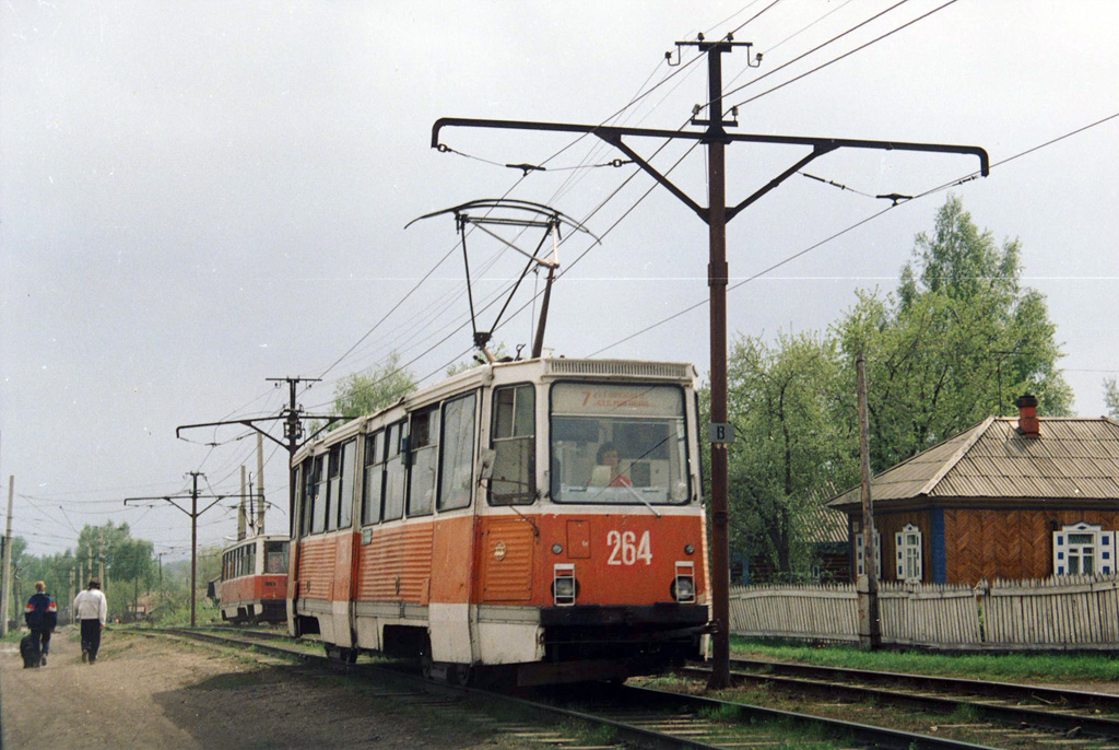 Прокопьевск. 71-605 (КТМ-5) №264