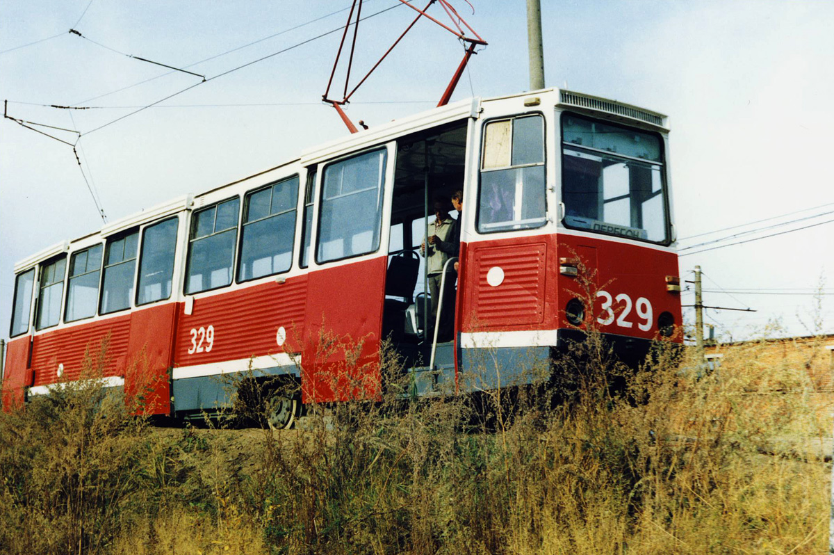 Пермь. 71-605 (КТМ-5) №329