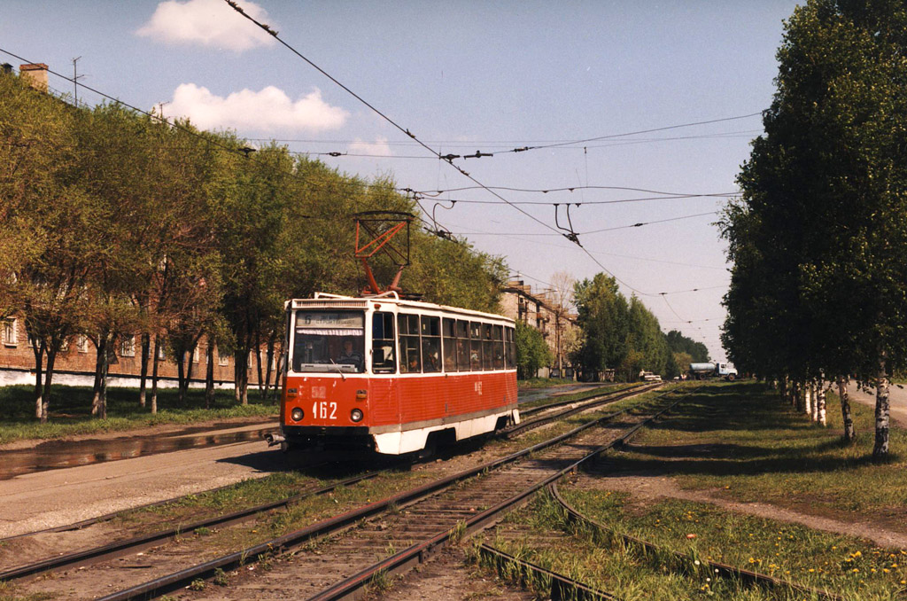 Прокопьевск. 71-605А (КТМ-5А) №162