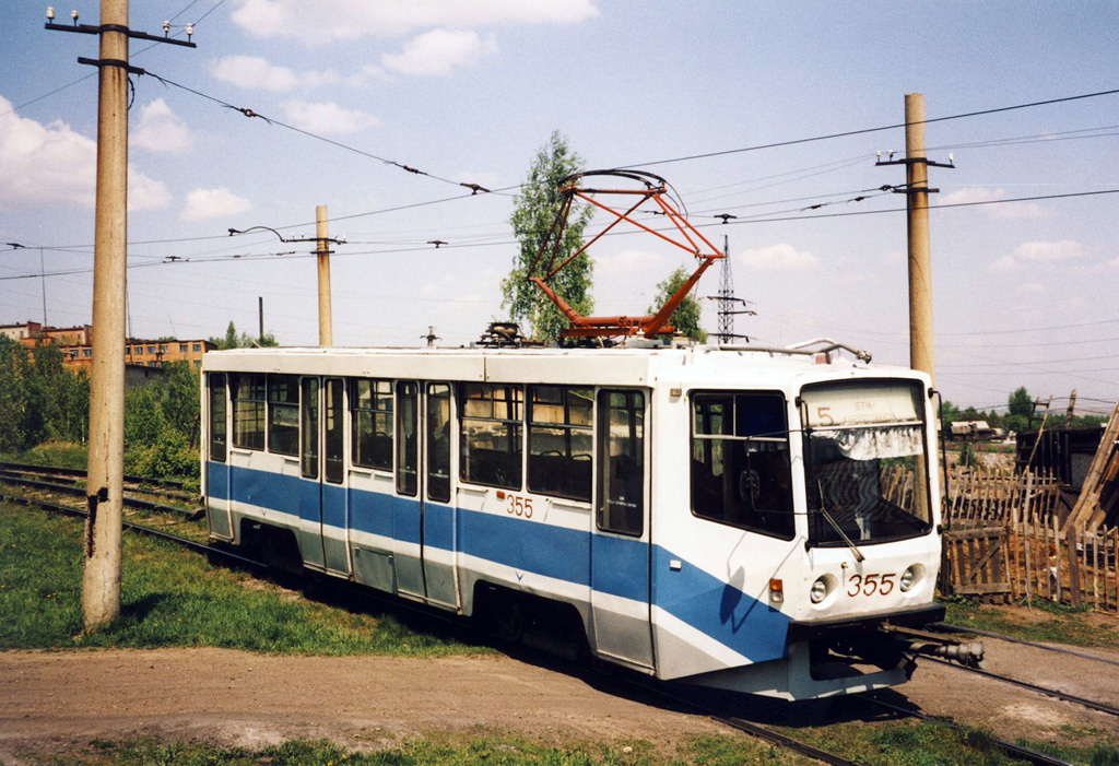 Прокопьевск. 71-608КМ (КТМ-8М) №355
