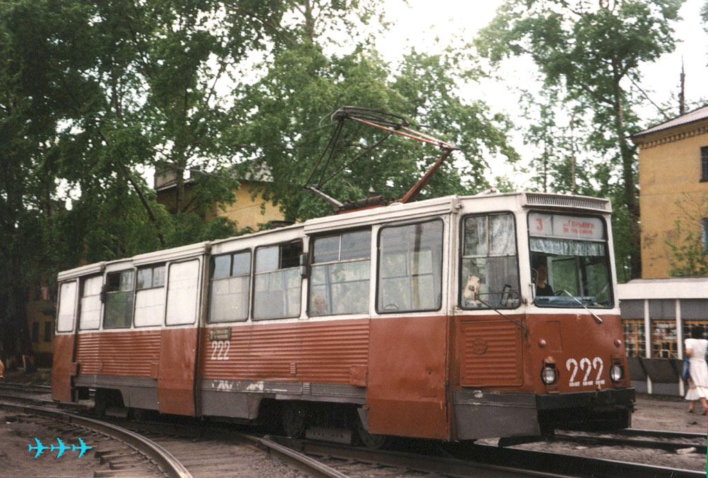 Прокопьевск. 71-605 (КТМ-5) №222