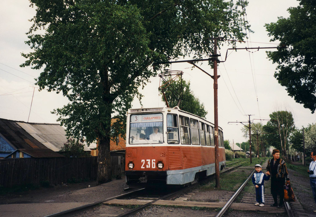 Прокопьевск. 71-605 (КТМ-5) №236