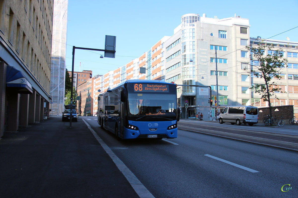 Хельсинки. VDL Citea XLE-145 KMC-443