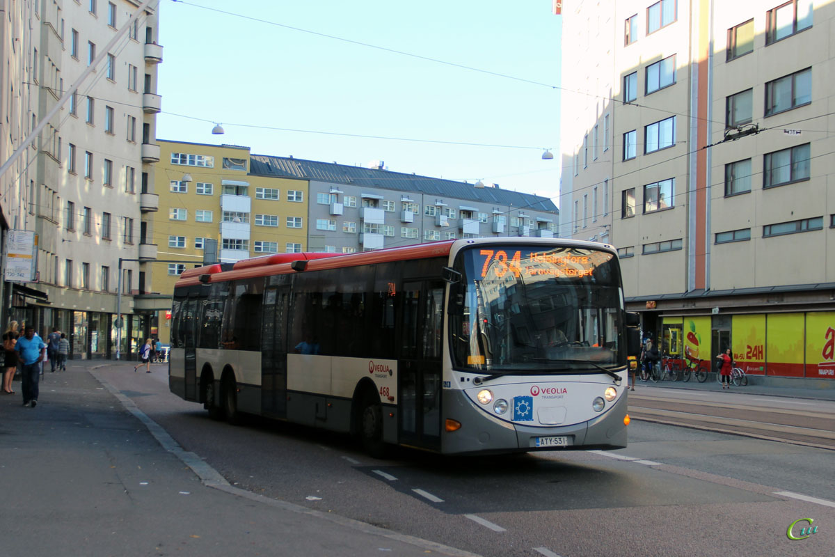 Хельсинки. Lahti Scala ATY-531