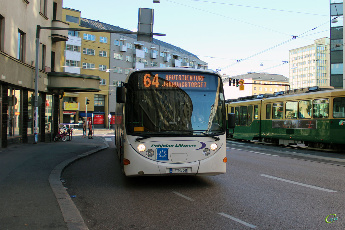 Хельсинки. Lahti Scala LYY-538