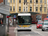 Ческе-Будеёвице. Škoda 25Tr Irisbus №67