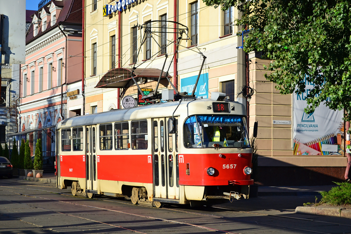 Киев. Tatra T3SUCS №5657
