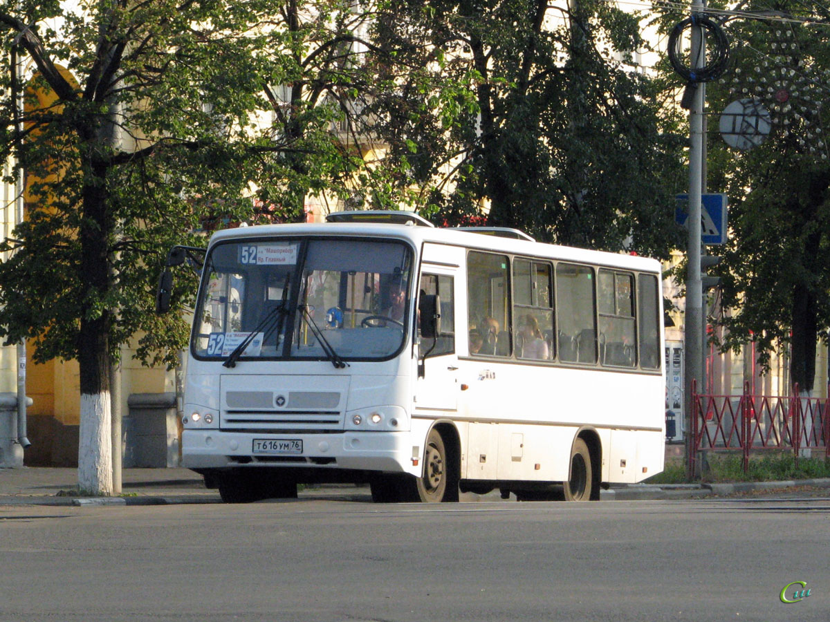 Ярославль. ПАЗ-320402-03 т616ум