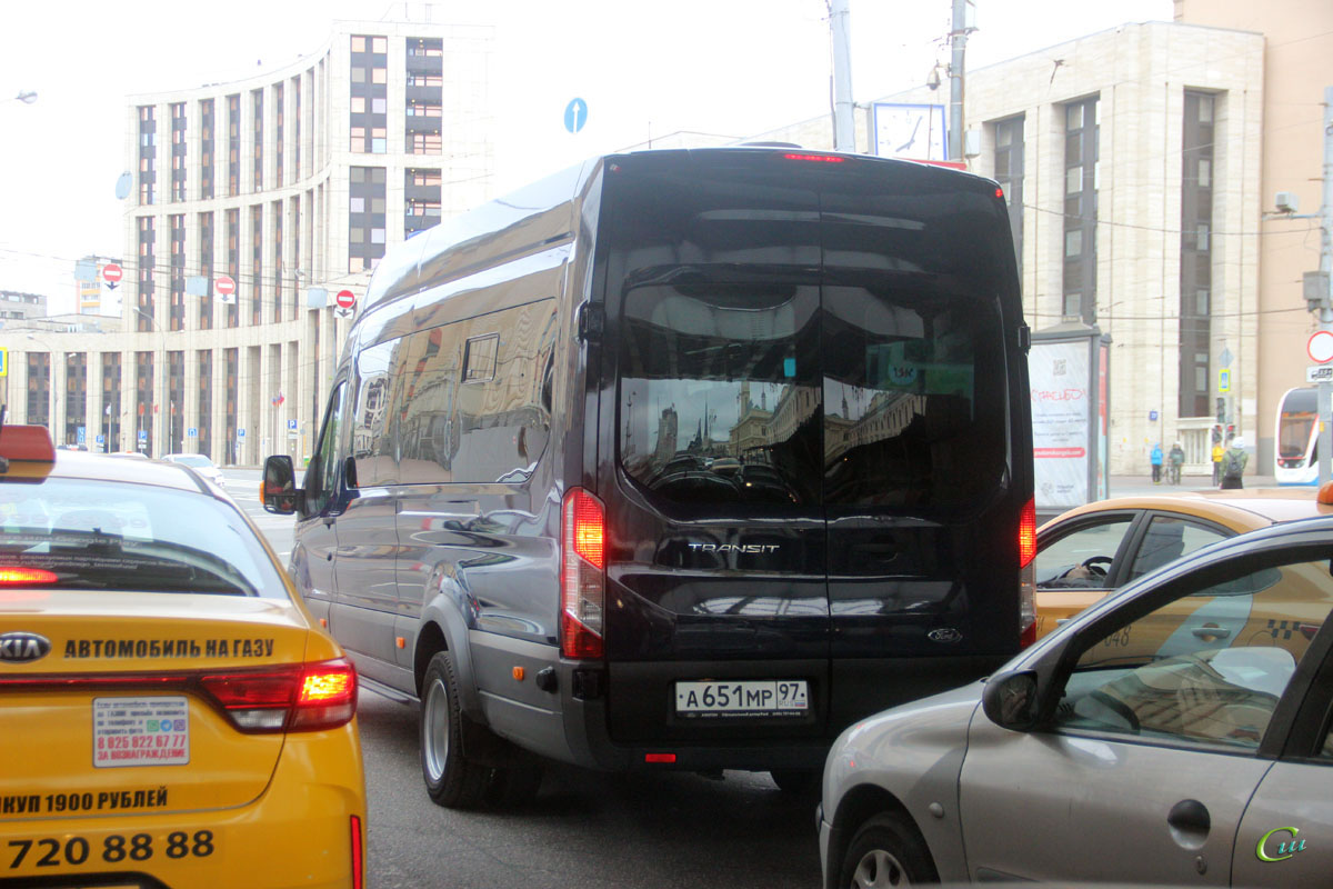 Москва. Ford Transit FBD а651мр