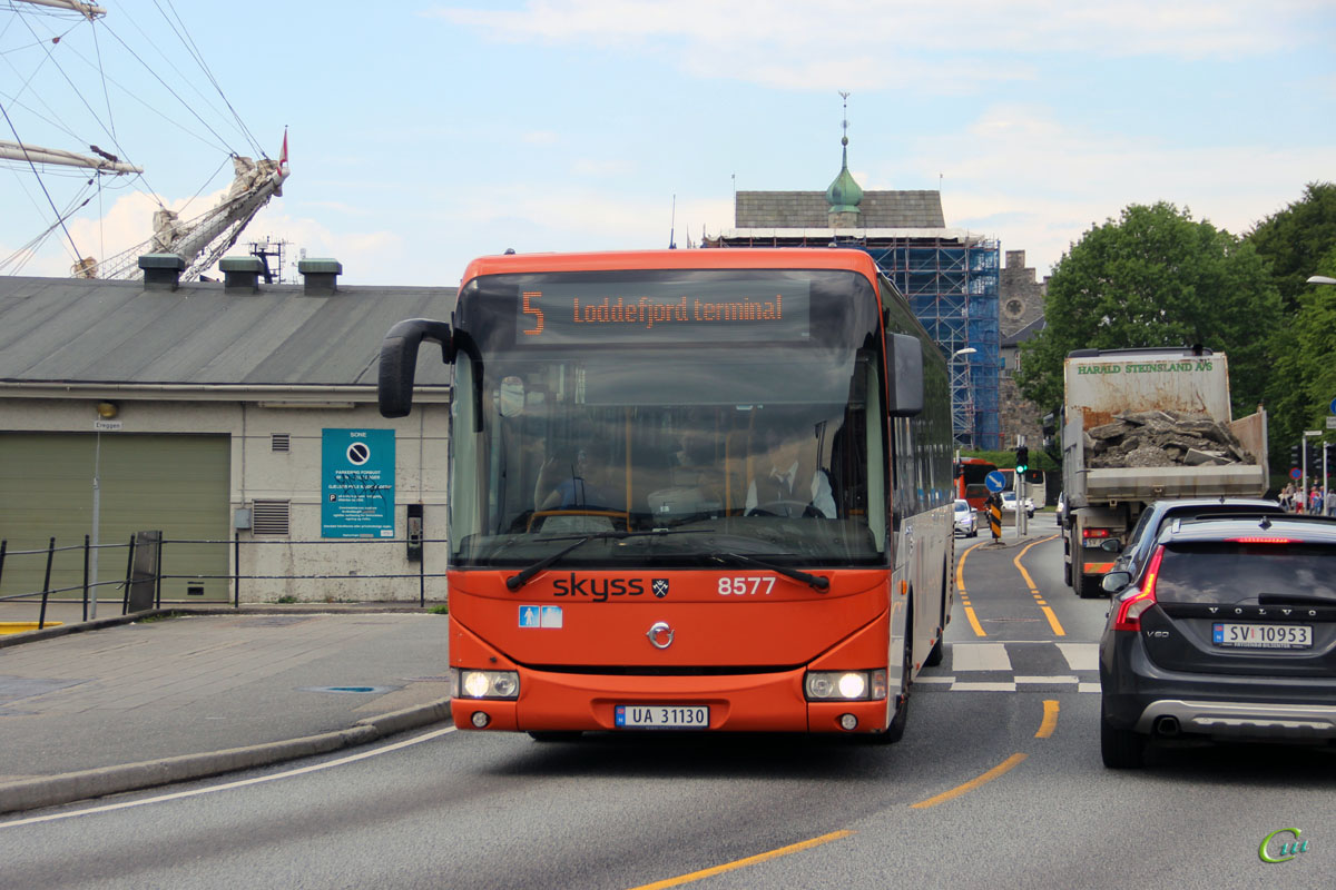Берген. Irisbus Crossway LE 12.8M UA 31130