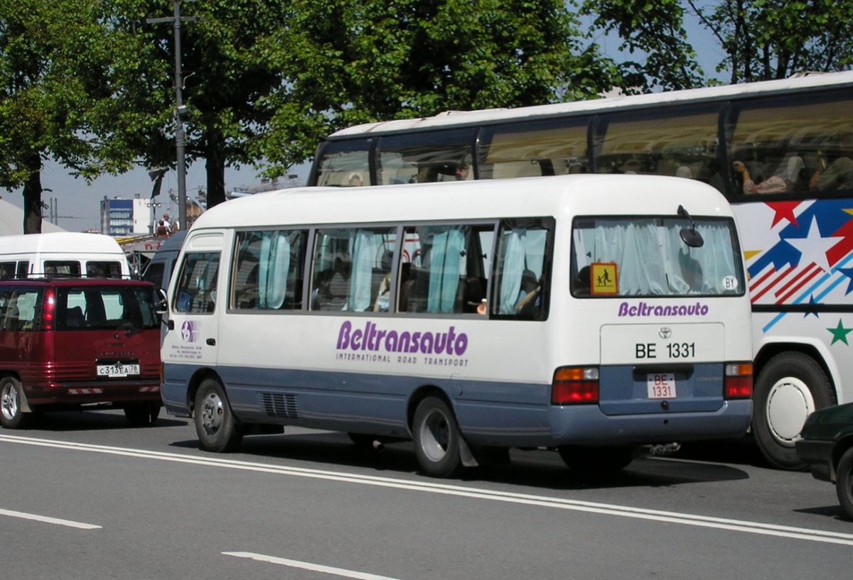 Toyota Coaster BE1331 - Санкт-Петербург - Фото №182994 - Твой Транспорт