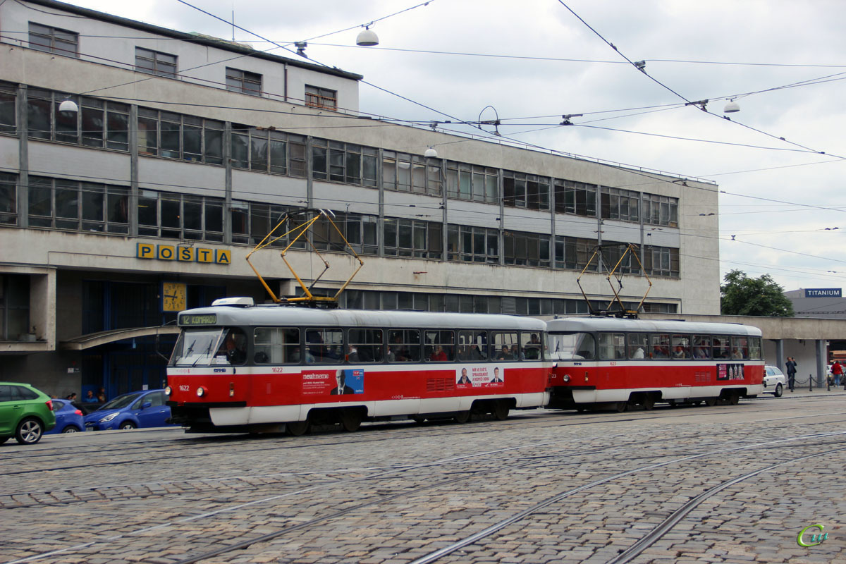 Брно. Tatra T3P №1622, Tatra T3P №1623