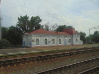 Волгодонск. Станция Ремонтная
