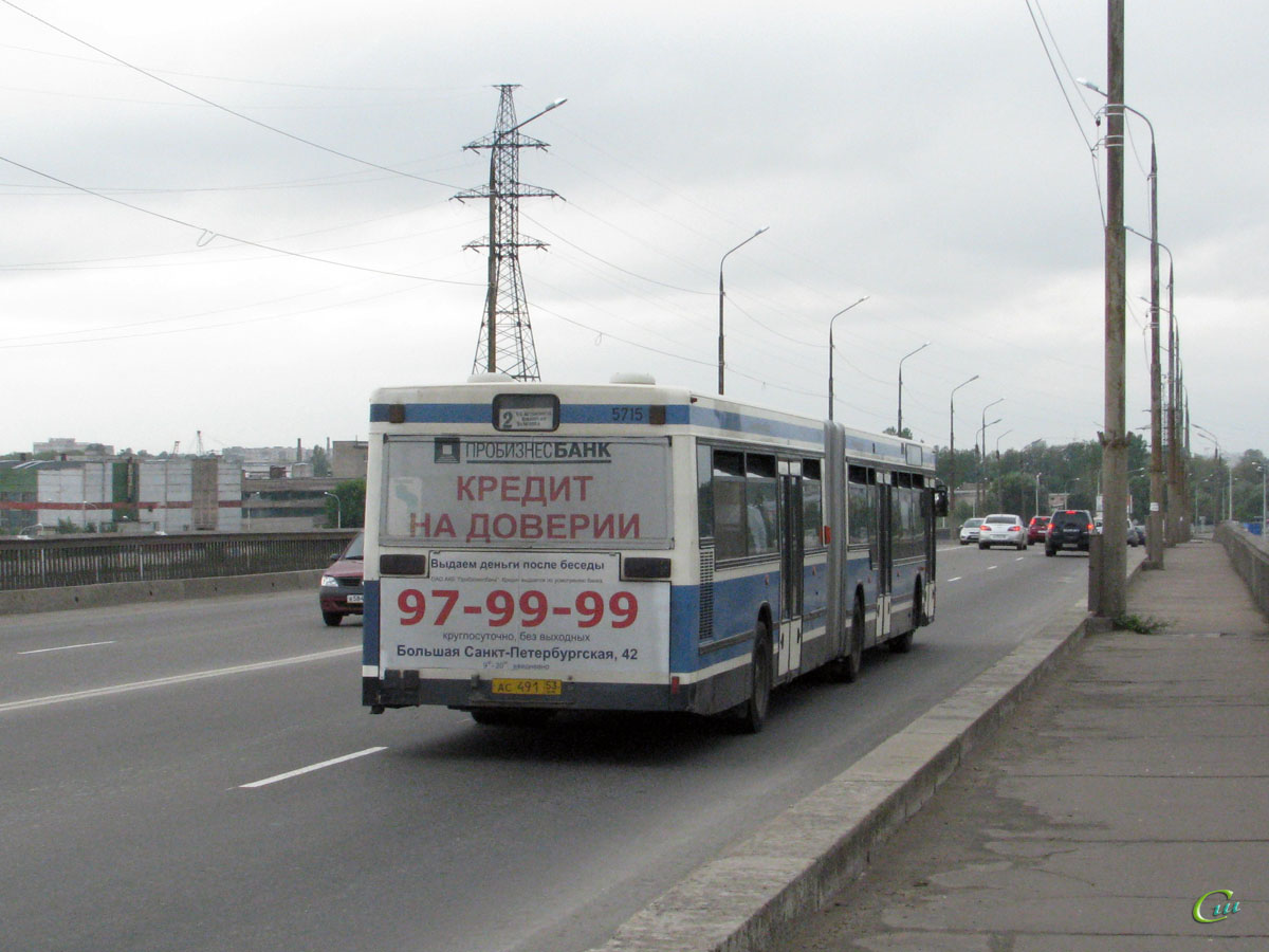 MAN A11 NG272 ас491 - Великий Новгород - Фото №183225 - Твой Транспорт