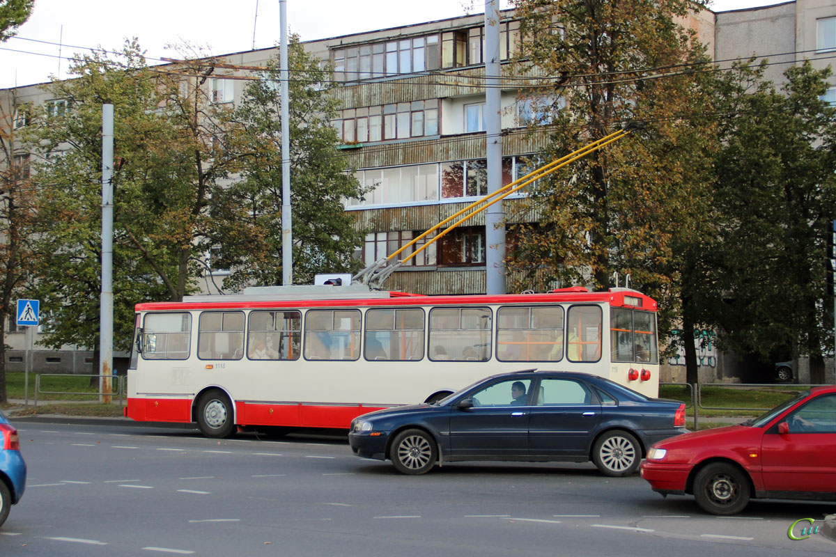 Вильнюс. Škoda 14Tr11/6 №1118