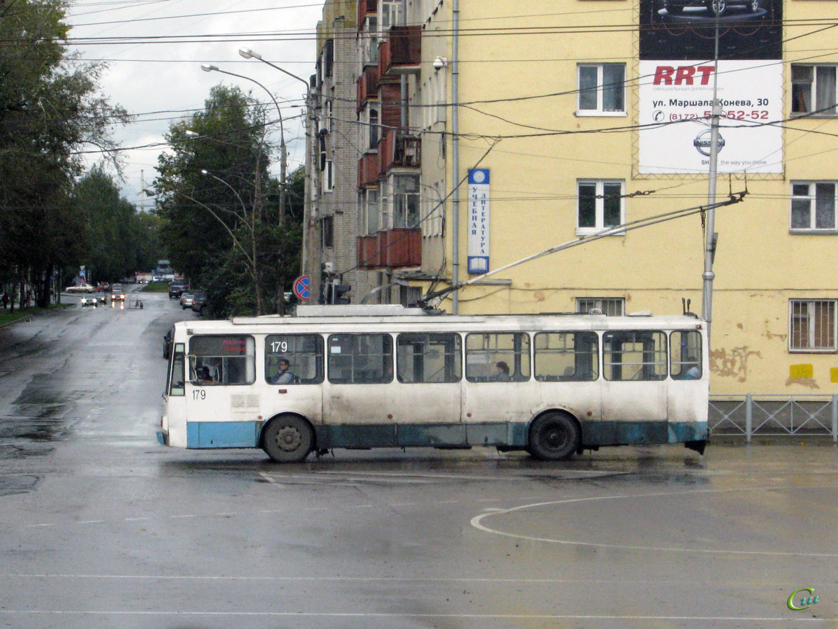 Вологда. Škoda 14TrM (ВМЗ) №179