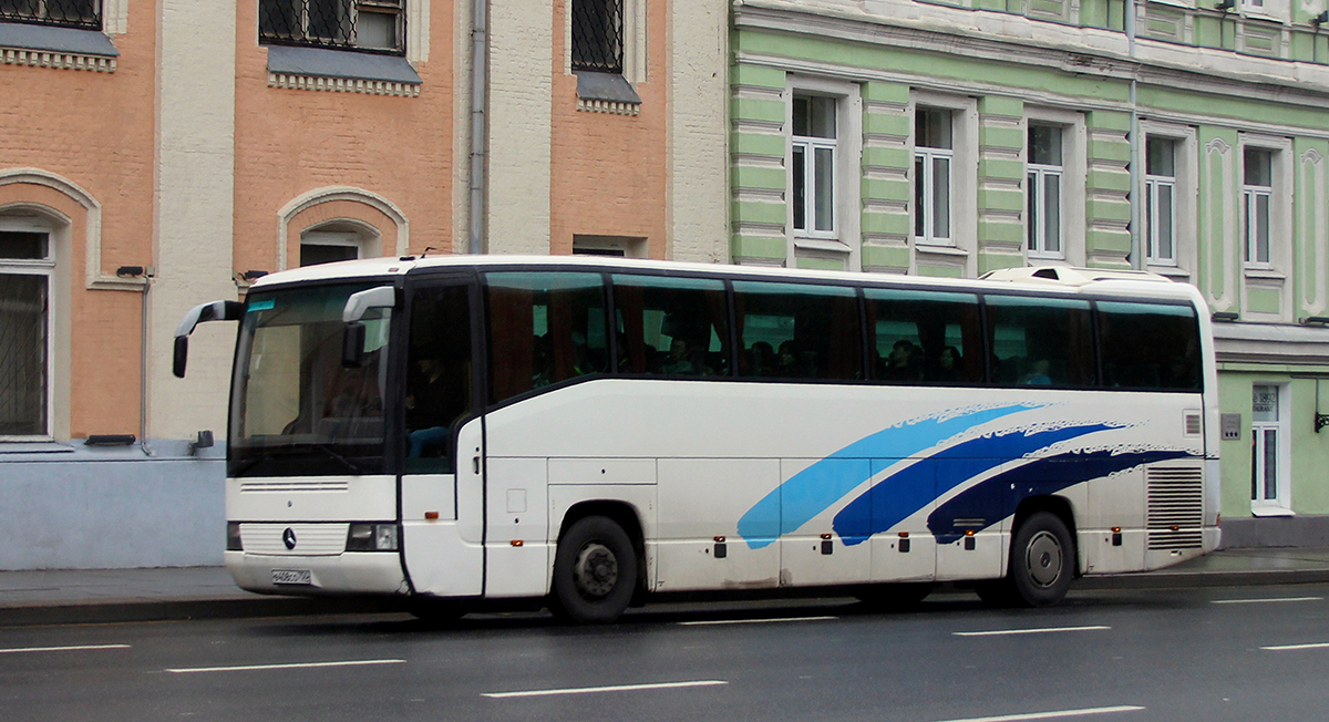 Москва. Mercedes-Benz O404 в408со
