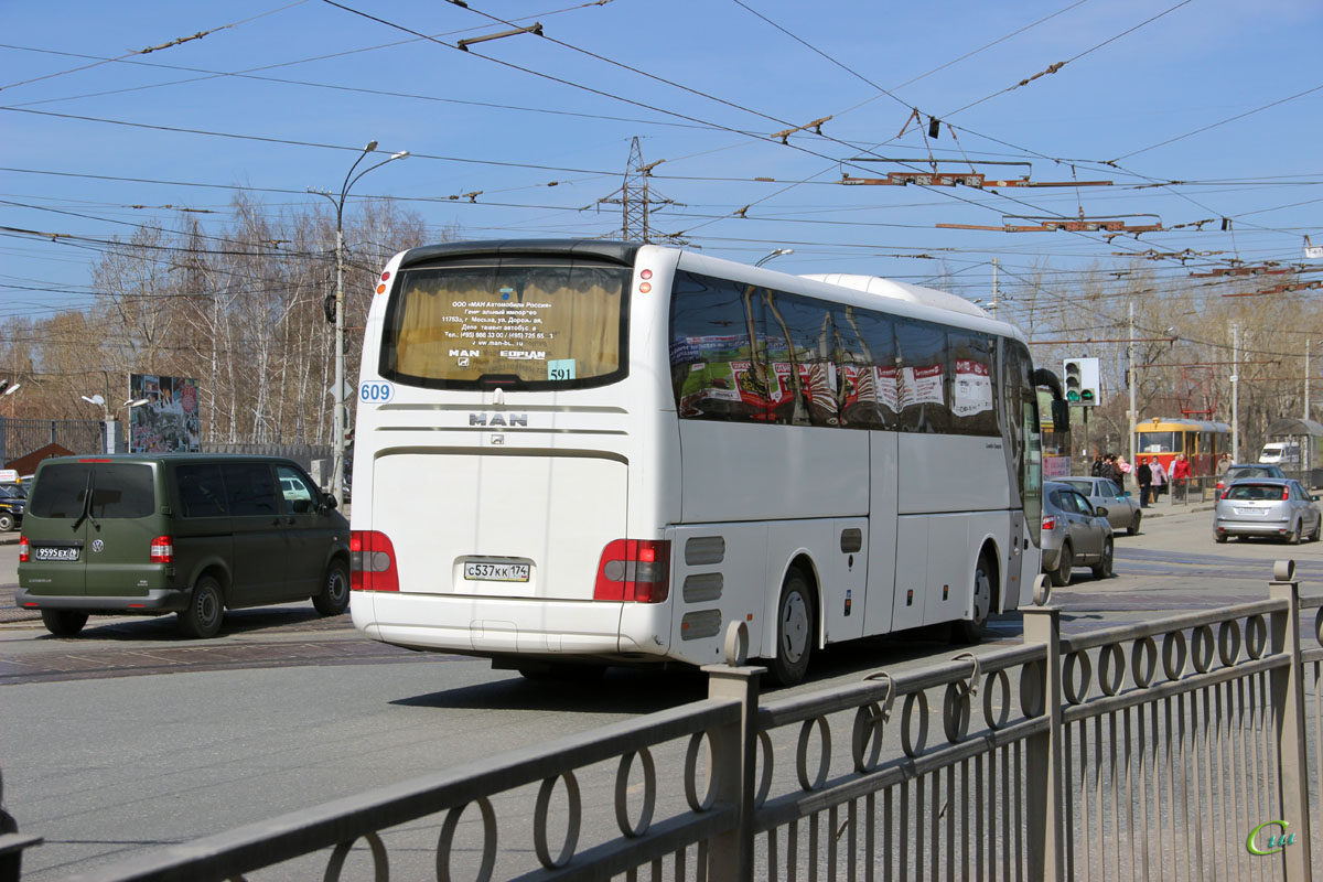 Екатеринбург. MAN R07 Lion's Coach с537кк