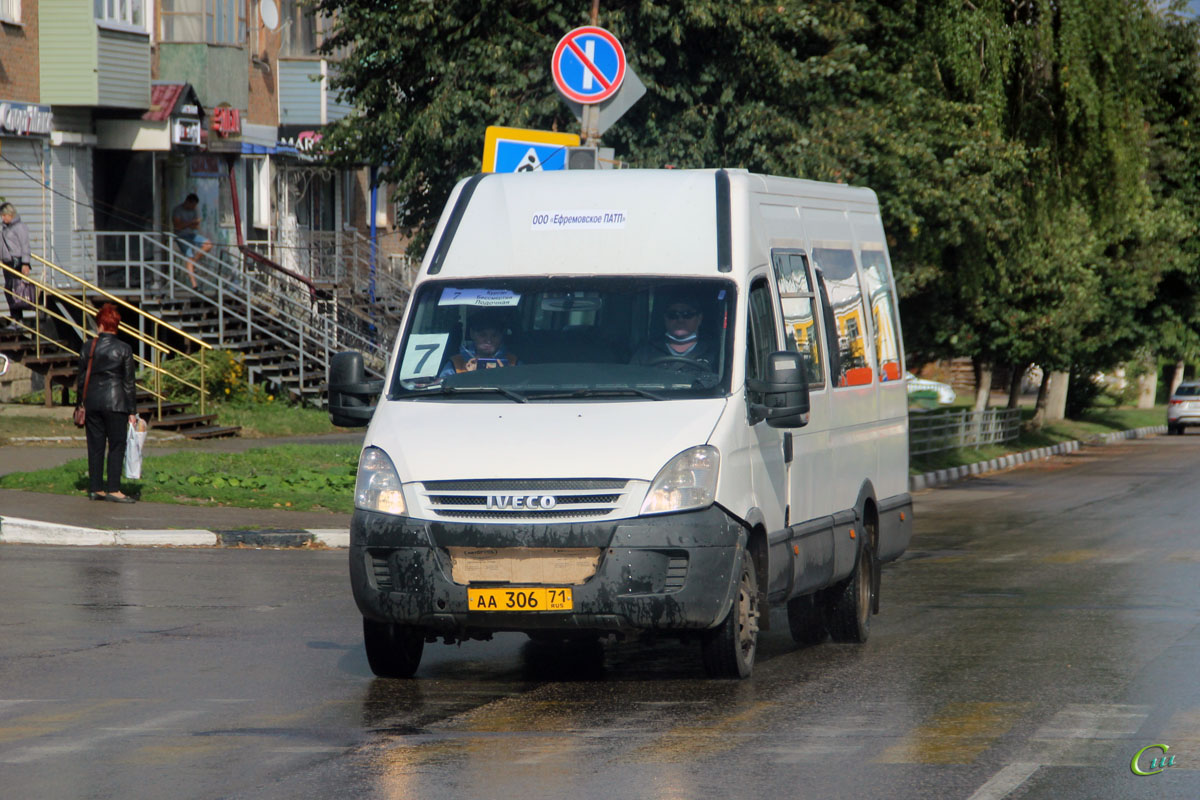 Авто Вектор 4530 (IVECO Daily) аа306 - Ефремов - Фото №183664 - Твой  Транспорт