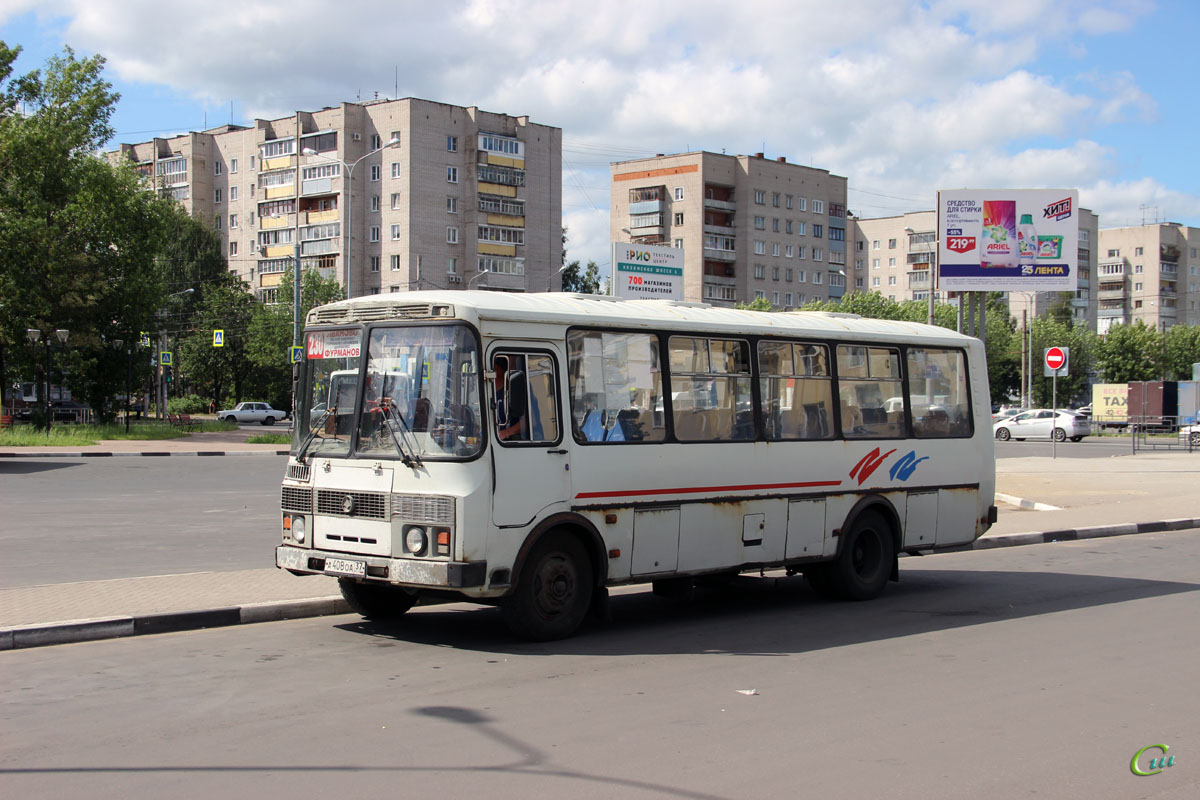 ПАЗ-4234 а408оа - Иваново - Фото №183939 - Твой Транспорт