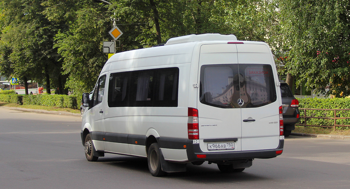 Великий Новгород. Луидор-223602 (Mercedes-Benz Sprinter) к966ав