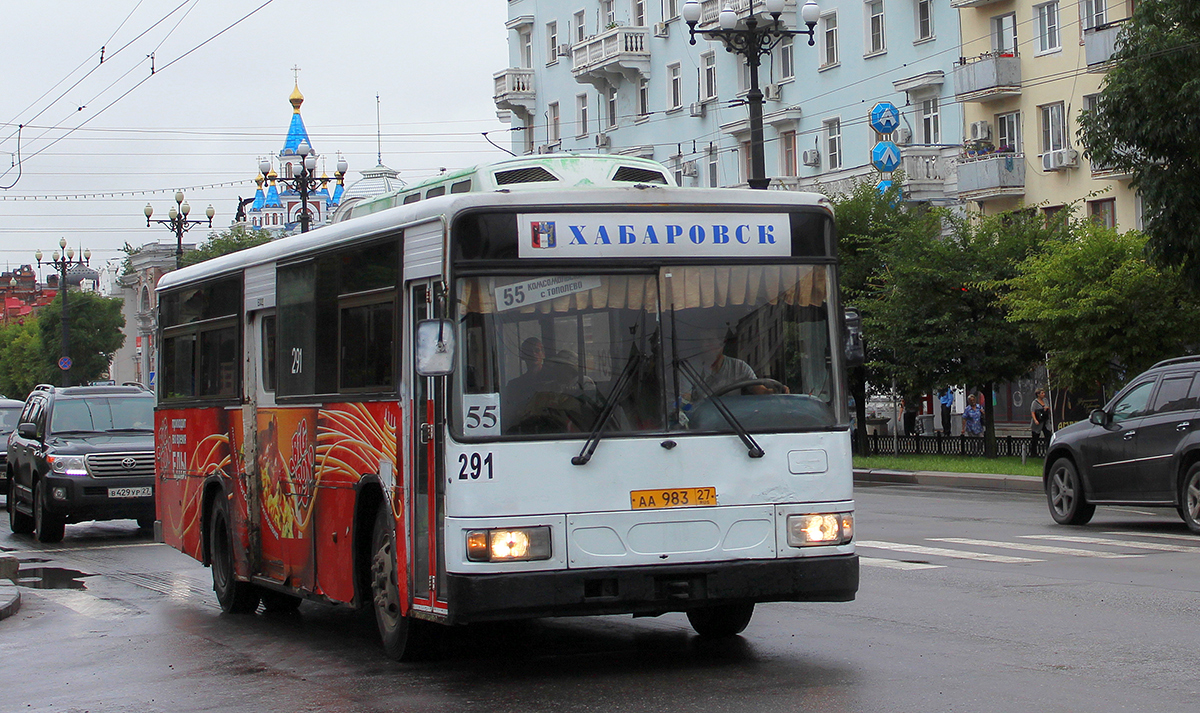 Хабаровск. Daewoo BS106 аа983